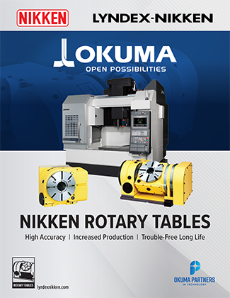 Nikken Rotary Tables for Okuma
