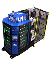 Lyndex-Nikken Introduces EZ-Tend Modular CNC Machine Tending Platform for High Mix, Low Volume Production