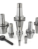 Lyndex-Nikken&rsquo;s VC Collet Chuck Provides Superior Accuracy & Rigidity for Aggressive Machining