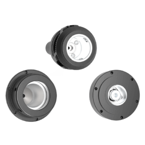 Different live tool interfaces for ER Collet Chucks, PSC Polygonal and Quick-change.
