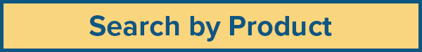 A rectangular yellow button with a blue border displays the text Search by Product in bold blue letters.
