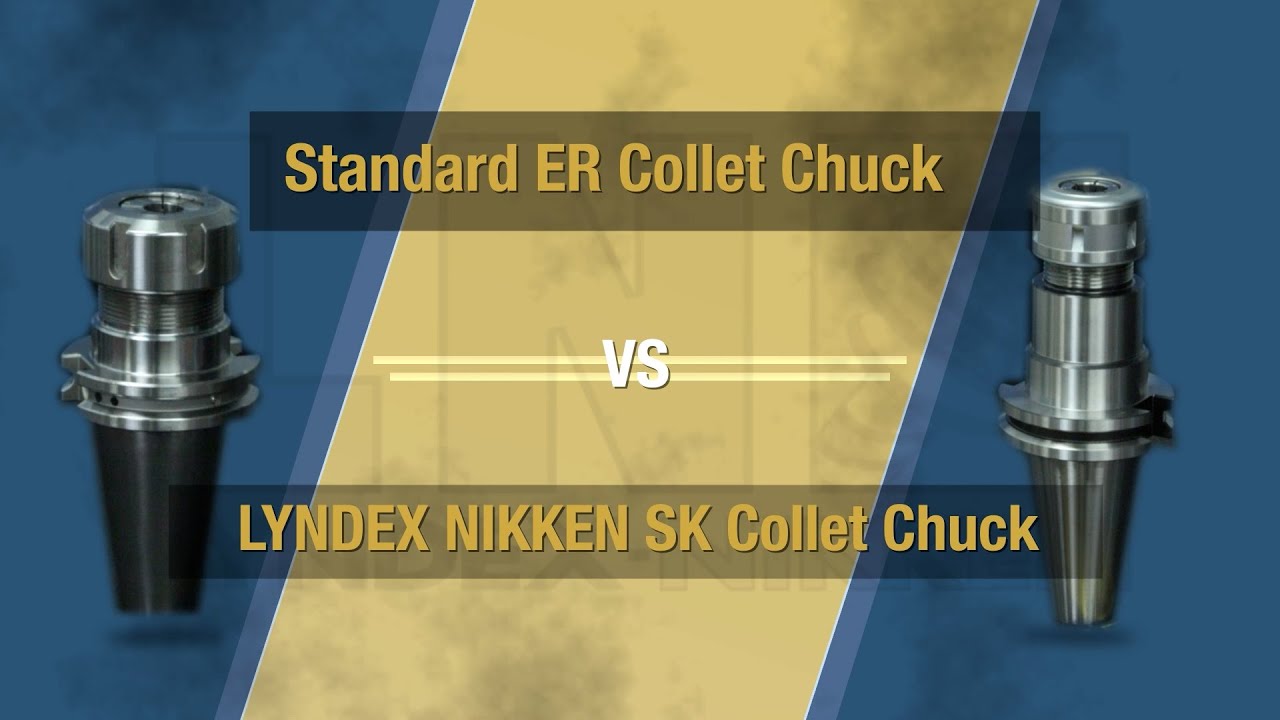 ER vs. SK Collets: Which One Actually Holds? | Lyndex-Nikken