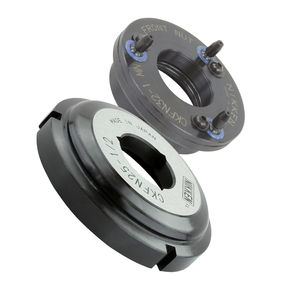 Mill Collets-Milling Chuck KM_CCK_NK Collets-CCK Coolant CAP