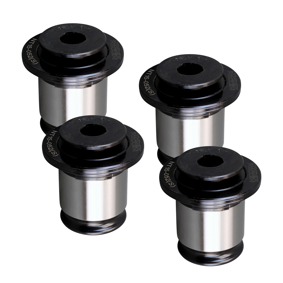 Tap Collets-ANSI Tap Adapter-_3 Rigid Tap Collets-Set