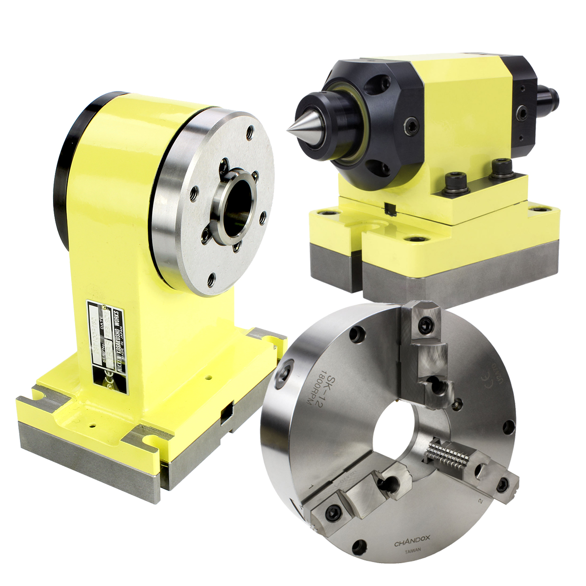 Rotary Tables Accessories