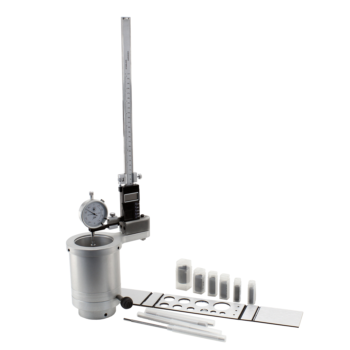 Shrink Fit Machine Accessories-Height Set