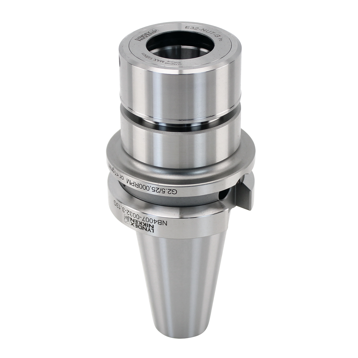 BT Dual Contact-NBT40-ER Collet Chucks