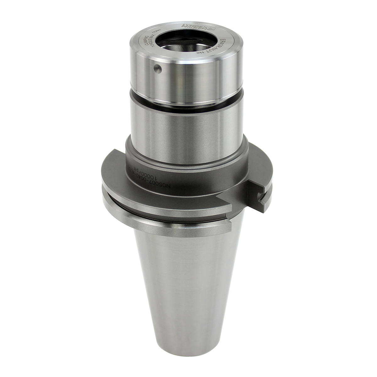 CAT V Flange Dual Contact-NCAT50-ER Collet Chucks