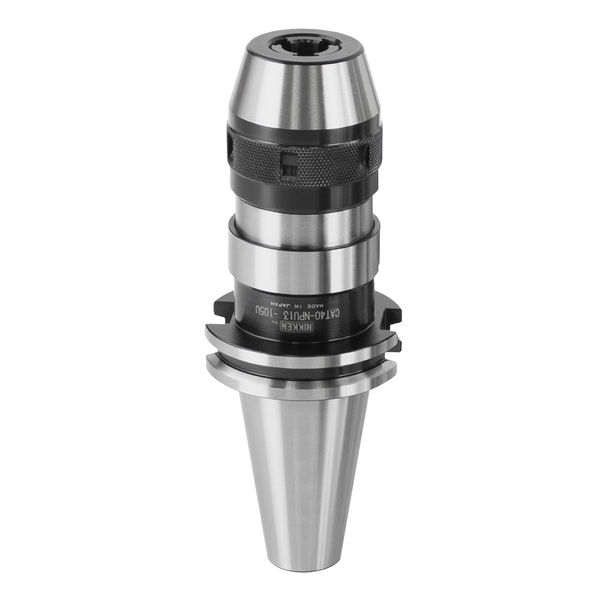 CAT V Flange-CAT40-NPU Keyless Drill Chucks