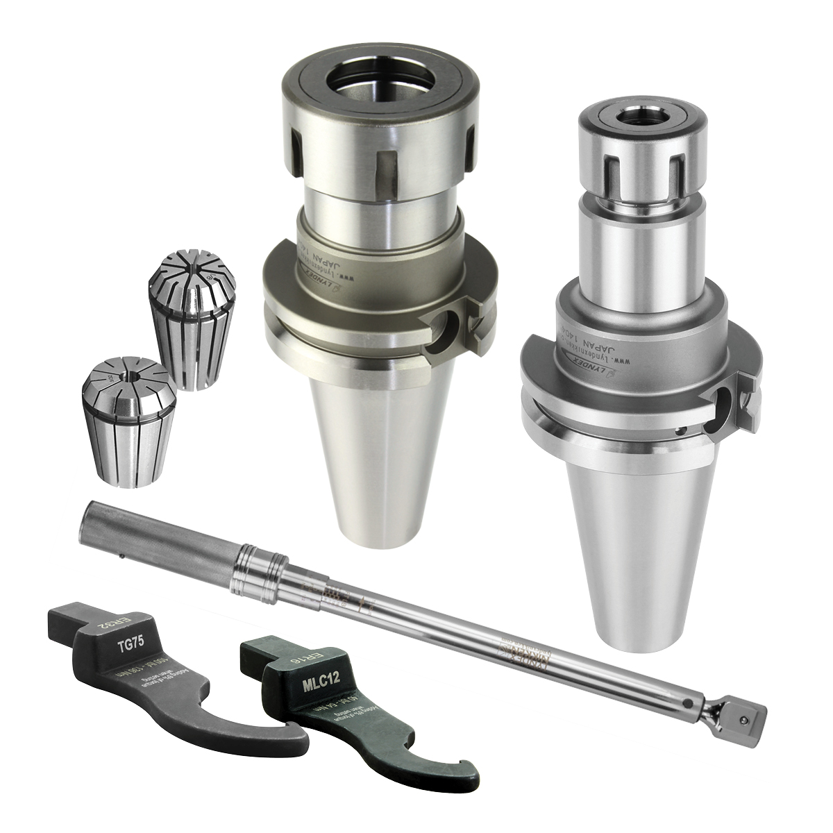 CAT V Flange-CAT40-Tool Packs