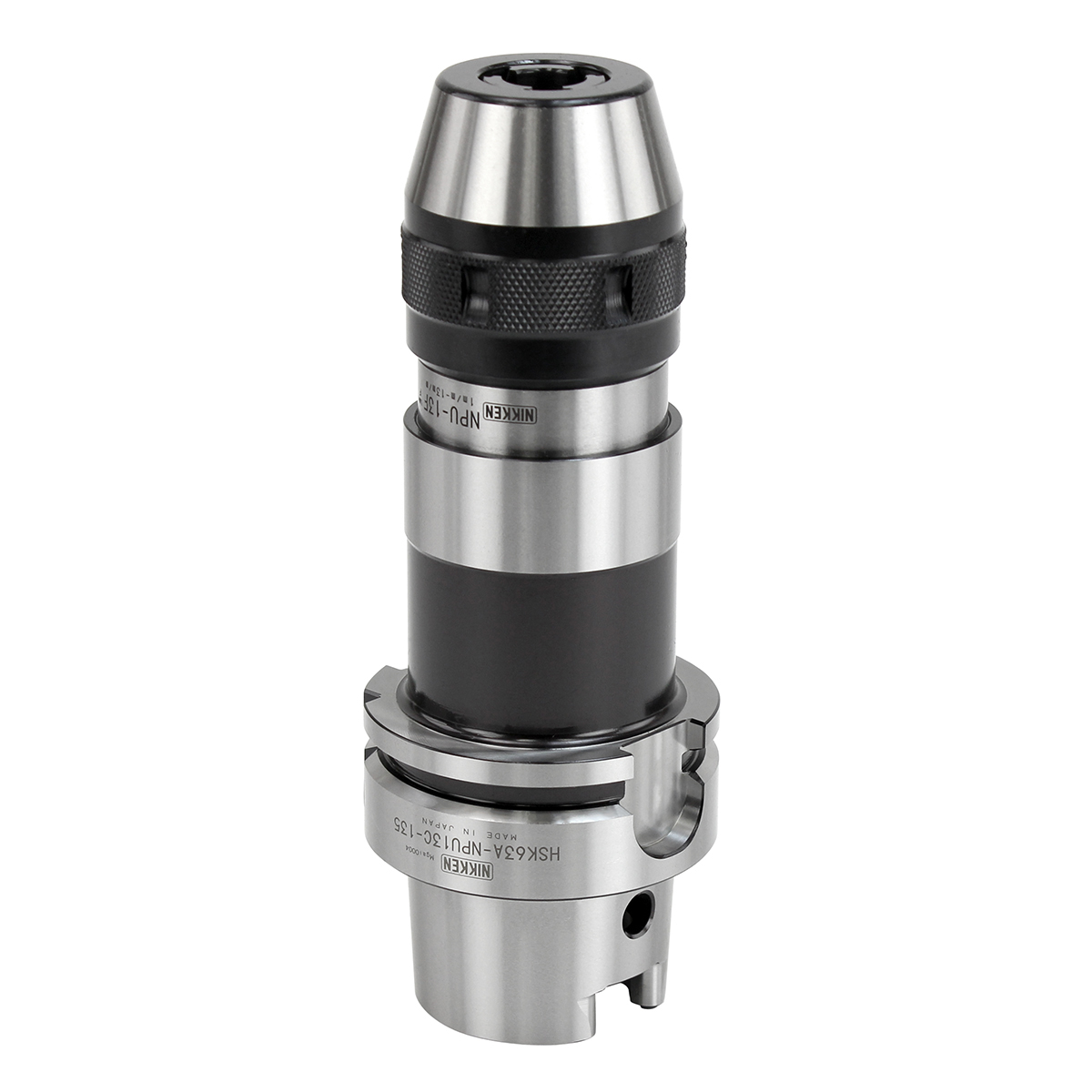 HSK Shanks-HSK63-NPU Keyless Drill Chucks
