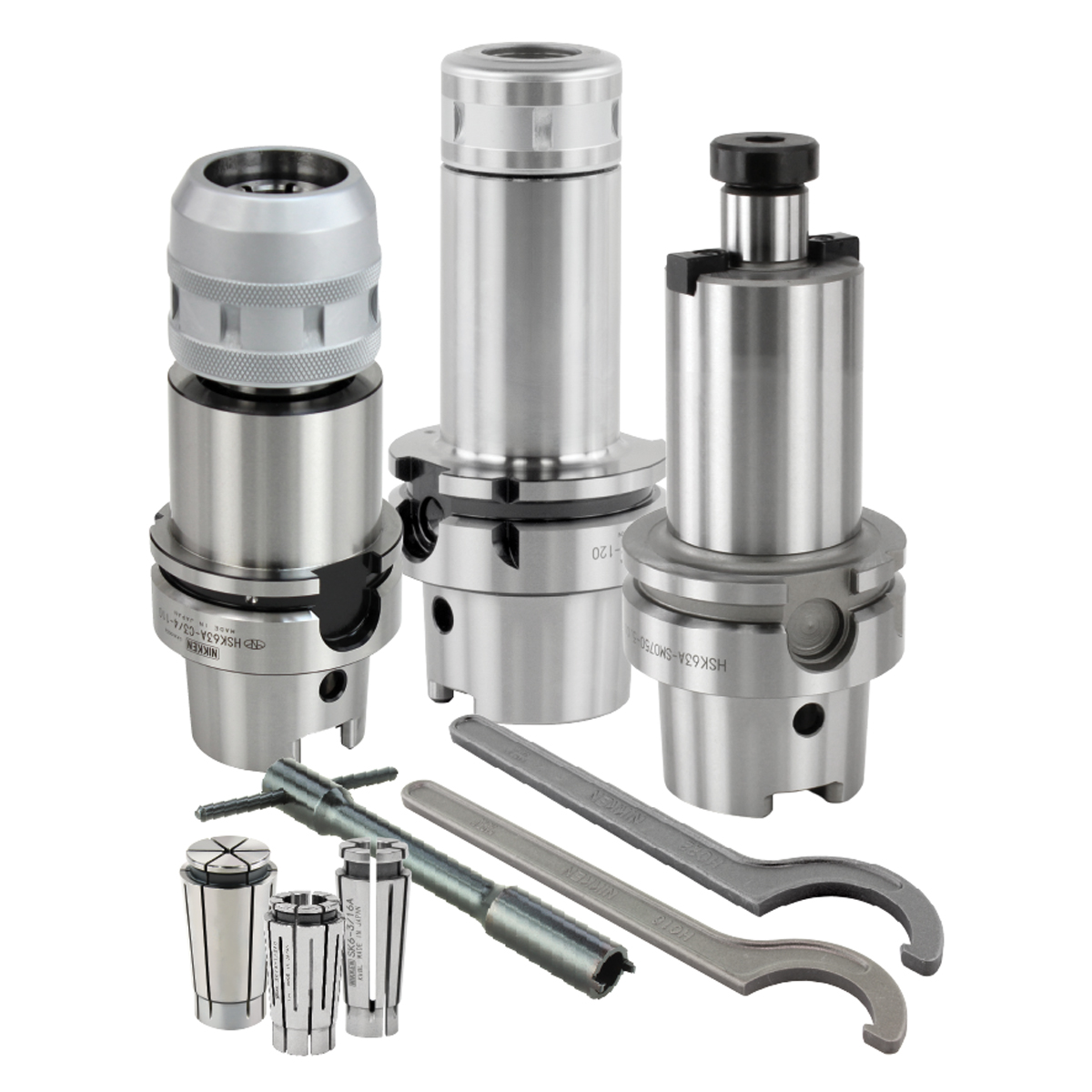 HSK Shanks-HSK63-Tool Packs