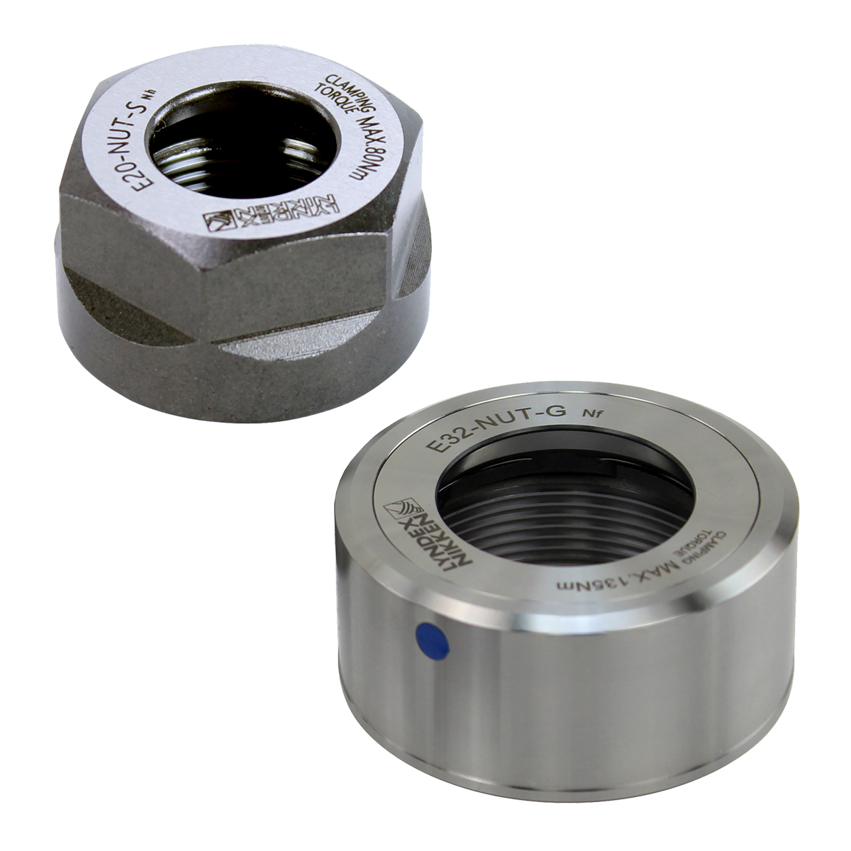Wrenches & Parts-ER Holders-Nuts