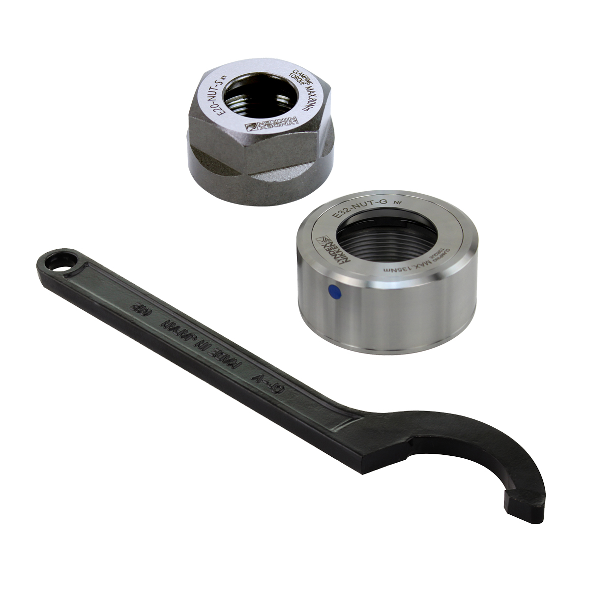 Wrenches & Parts-ER Holders