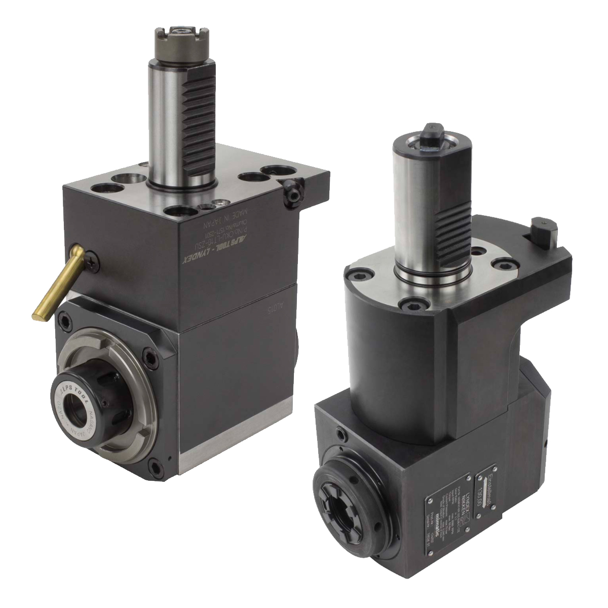 Live Tool_VDI-90 Degree Sub Spindle