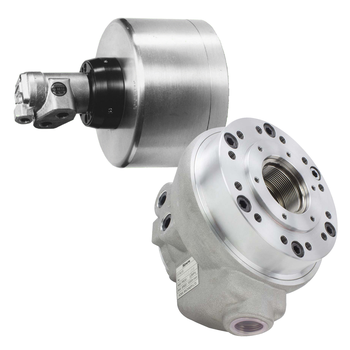 Lathe Chucks-Rotary Cylinder