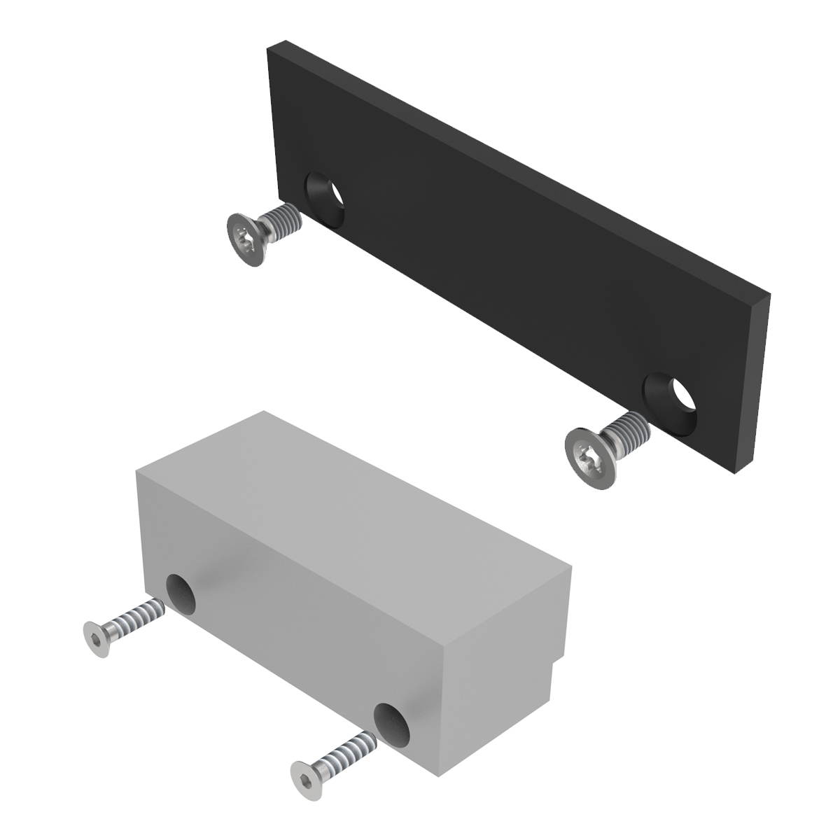 Stationary Vise-Rail Vise-FaceJaw
