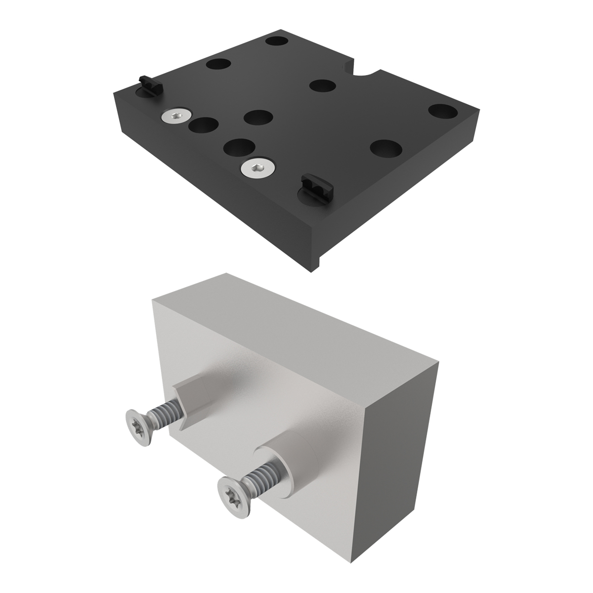 Stationary Vise-Rail Vise-TopJaw