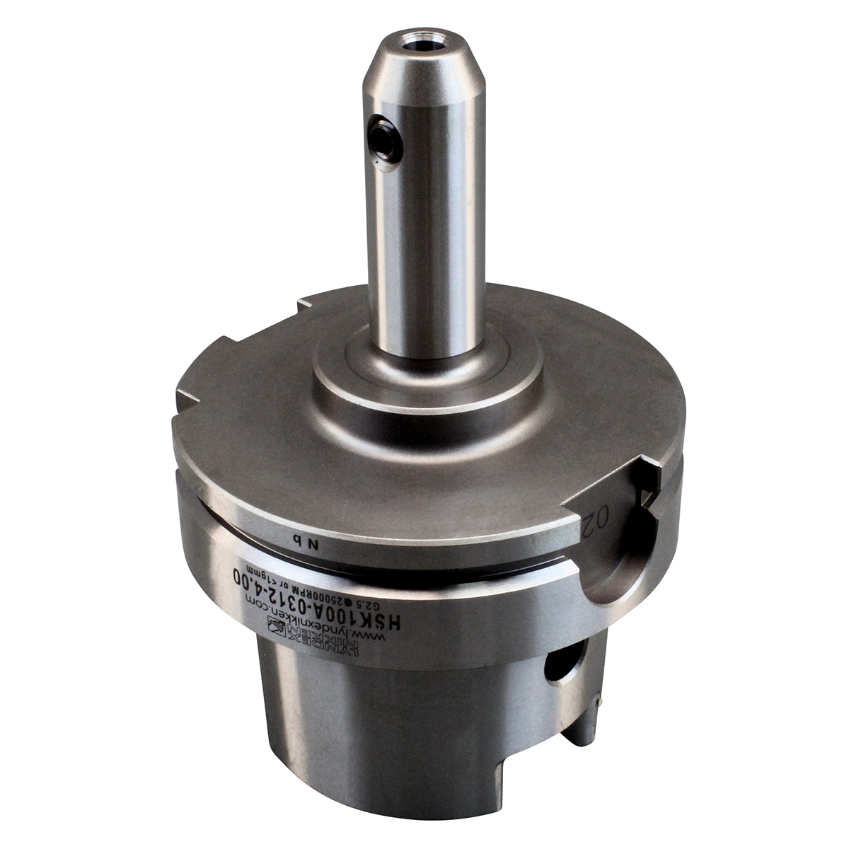 Lyndex-Nikken_End Mill Holders_HSK100A-0312-4.00