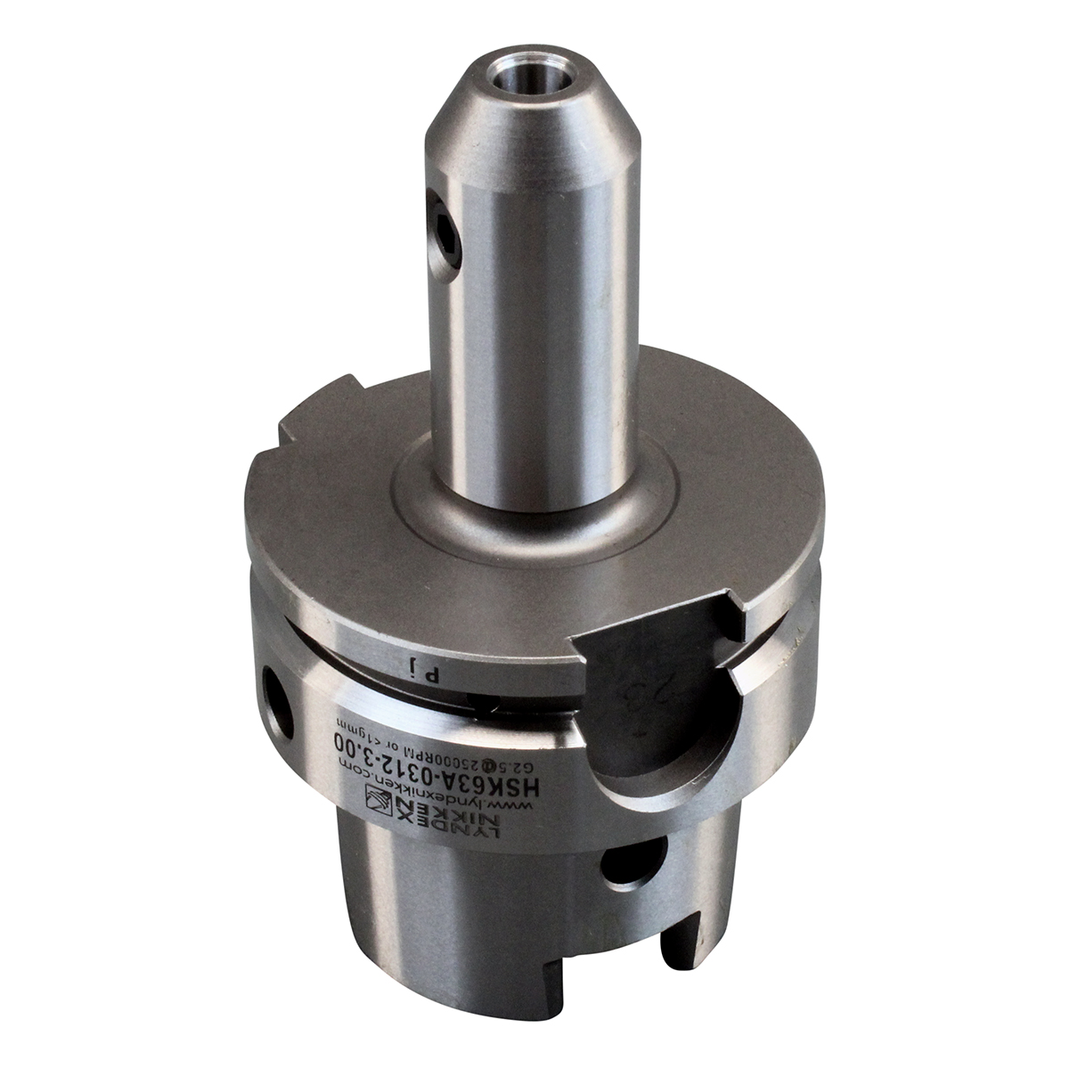 Lyndex-Nikken_End Mill Holders_HSK63A-0312-3.00