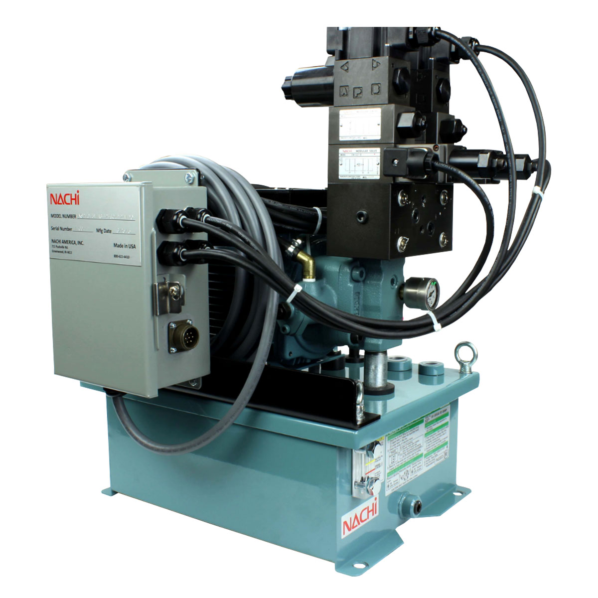 HYD-UNIT-NACHI-AC110V