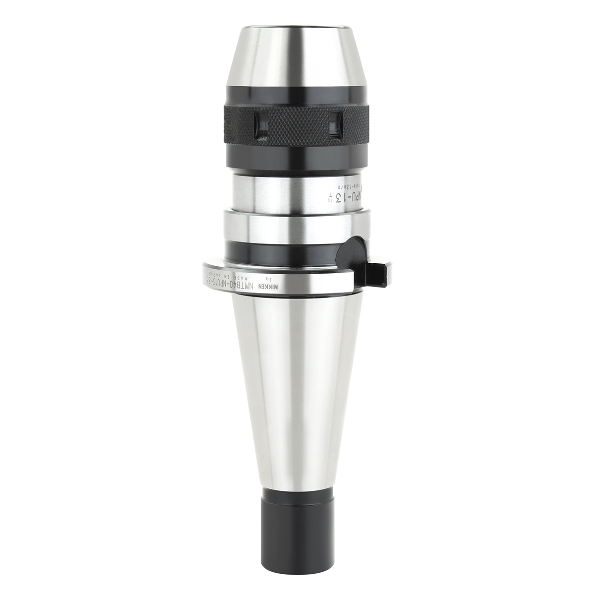 Lyndex-Nikken_NPU Keyless Drill Chucks_NMTB40-NPU13-86